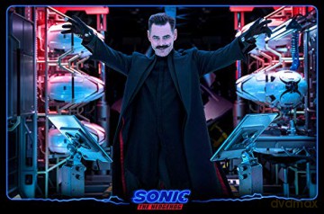 Sonic the Hedgehog (Sonic. Szybki jak błyskawica) [Blu-Ray 4K]+[Blu-Ray]