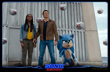 Sonic the Hedgehog (Sonic. Szybki jak błyskawica) [Blu-Ray 4K]+[Blu-Ray]