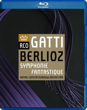 Hector Berlioz (1803-1869): Symphonie fantastique [Blu-Ray]
