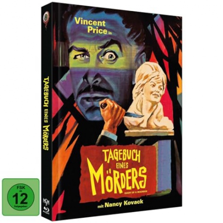Diary of a Madman (mediabook) [Blu-Ray]+[DVD]