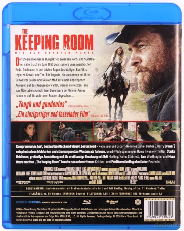The Keeping Room [Blu-Ray]