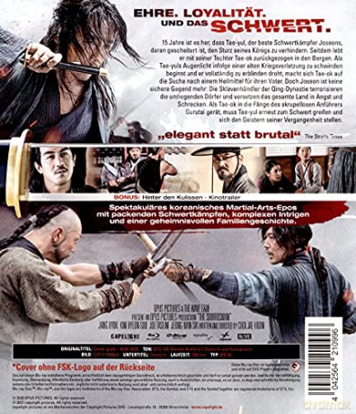 The Swordsman (Wojownik) [Blu-Ray]
