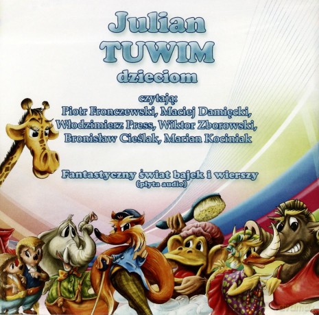 Julian Tuwim Dzieciom [AUDIOBOOK] [CD]