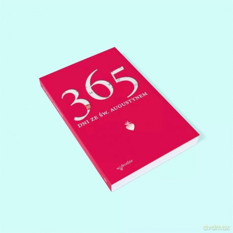 365 dni ze św. Augustynem - Św. Augustyn [KSIĄŻKA]