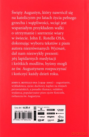 365 dni ze św. Augustynem - Św. Augustyn [KSIĄŻKA]