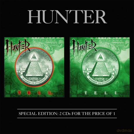 Hunter: T.E.L.I.(ang) + T.E.L.I.(pol) [2CD]