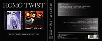 Homo Twist: Cały Ten Seks + Moniti Revan (digipack) [2CD]