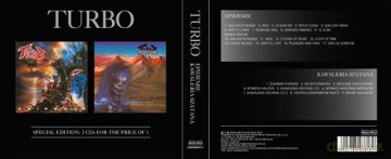 Turbo: Epidemie + Kawaleria Szatana (digipack) [2CD]