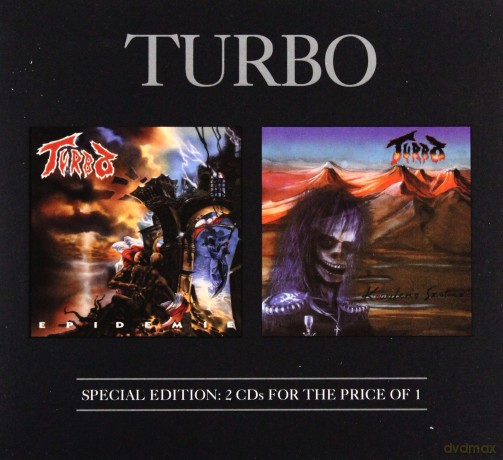 Turbo: Epidemie + Kawaleria Szatana (digipack) [2CD]