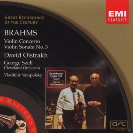 Oistrakh/Szell/Yampolsky/Cleveland Orch: Groc-Violin Concerto/Violin Sonata [CD]