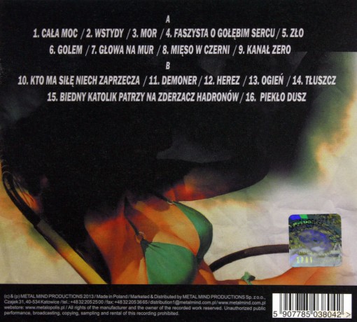 Budzy I Trupia Czaszka: Mor (digipack) [CD]