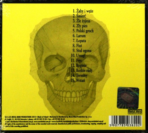 Budzy I Trupia Czaszka: Uwagi Józefa Baki (Reedycja) (digipack) [CD]