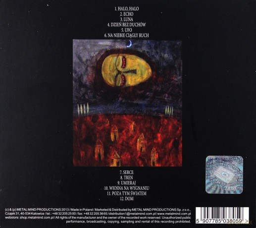 Tomasz Budzyński: Luna (digipack) [CD]