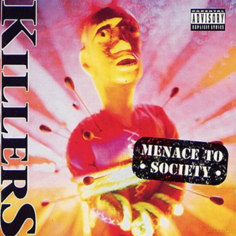 Killers: Menace To Society + Bonusy (digipack) [CD]