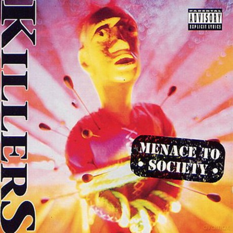 Killers: Menace To Society + Bonusy (digipack) [CD]