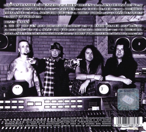 Killers: Menace To Society + Bonusy (digipack) [CD]