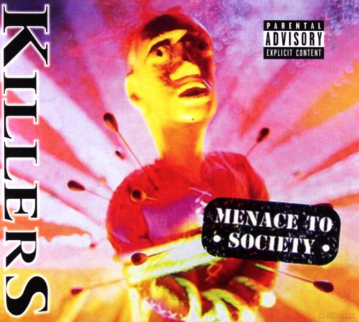 Killers: Menace To Society + Bonusy (digipack) [CD]