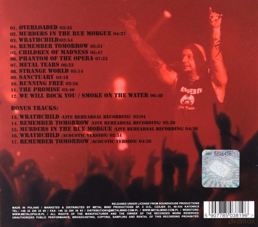 Killers: South America Assault 1994 (digipack) [CD]