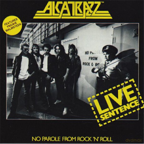 Alcatrazz: Live Sentence (+Bonusy) (digipack) [CD]