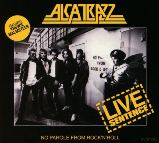 Alcatrazz: Live Sentence (+Bonusy) (digipack) [CD]