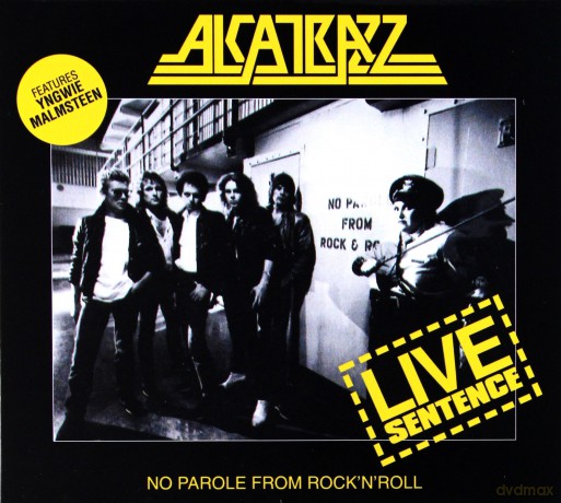 Alcatrazz: Live Sentence (+Bonusy) (digipack) [CD]