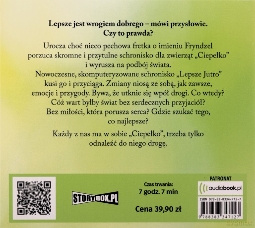 Ciepełko - Piotr Kulpa [AUDIOBOOK]