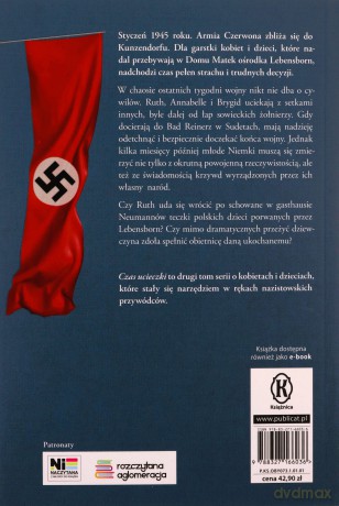 Czas ucieczki. Matki Rzeszy (Tom 2) - Sabina Waszut [KSIĄŻKA]
