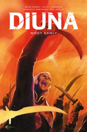 Diuna. Wody Kanly - Kevin J. Anderson, Brian Herbert [KOMIKS]
