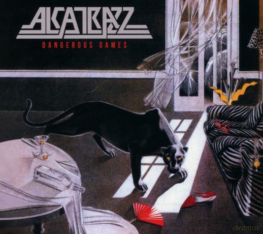 Alcatrazz: Dangerous Games (+Bonusy) (digipack) [CD]