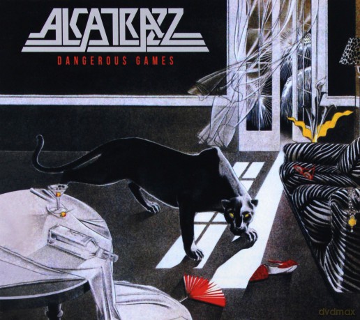 Alcatrazz: Dangerous Games (+Bonusy) (digipack) [CD]