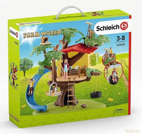 Domek na drzewie Farm World SLH42408 [FIGURKA]