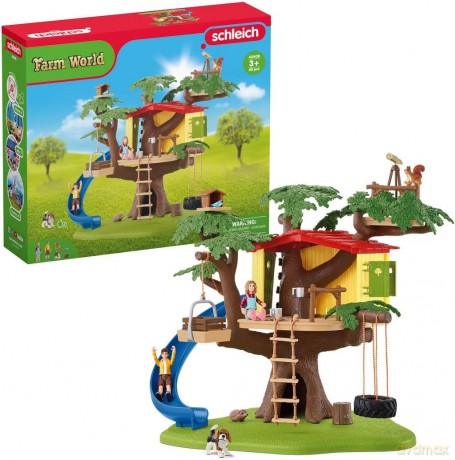 Domek na drzewie Farm World SLH42408 [FIGURKA]