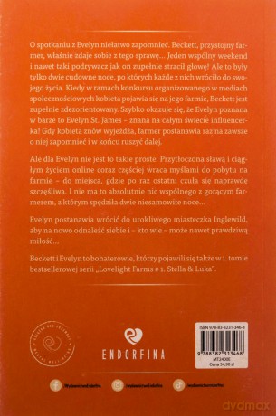 Evelyn & Beckett. Lovelight Farms (Tom 2) (ilustrowane brzegi) - B.K. Borison [KSIĄŻKA]