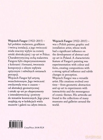 Fangor. Malarstwo - Angelika Kuźniak [KSIĄŻKA]