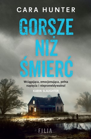 Gorsze niż śmierć - Cara Hunter [KSIĄŻKA]