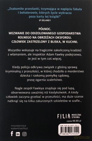 Gorsze niż śmierć - Cara Hunter [KSIĄŻKA]