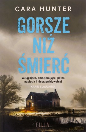 Gorsze niż śmierć - Cara Hunter [KSIĄŻKA]