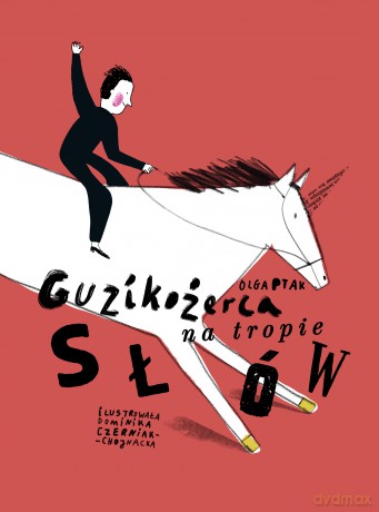 Guzikożerca na tropie słów - Olga Ptak [KSIĄŻKA]