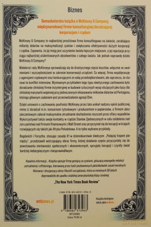Imperium McKinseya. Ukryte wpływy najpotężniejszej firmy konsultingowej świata - Walt Bogdanich, Michael Forsythe [KSIĄŻKA]