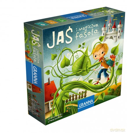 Jaś i magiczna fasola [GRA PLANSZOWA]