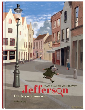 Jefferson. Detektyw mimo woli - Jean-Claude Mourlevat [KSIĄŻKA]
