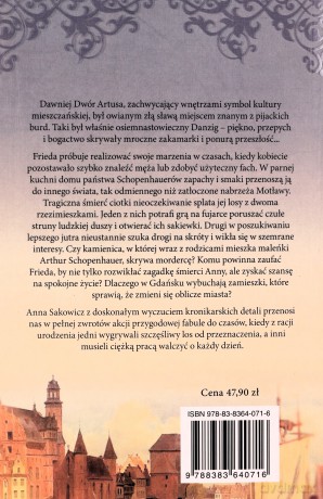 Kamienica Schopenhauerów - Anna Sakowicz [KSIĄŻKA]