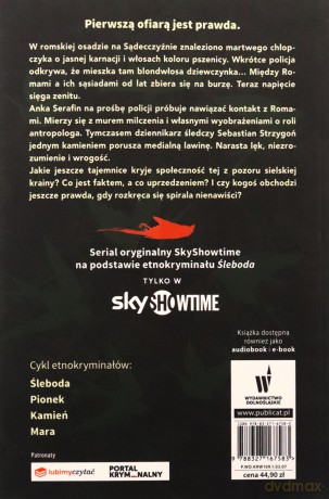 Kamień - Małgorzata Kuźmińska, Michał Kuźmiński [KSIĄŻKA]