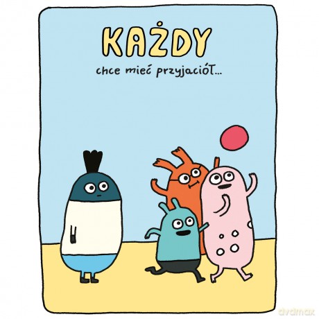 Każdy z nas - Elise Gravel [KSIĄŻKA]