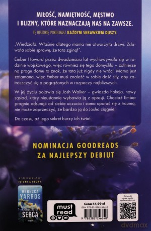Każdym skrawkiem duszy - Rebecca Yarros [KSIĄŻKA]