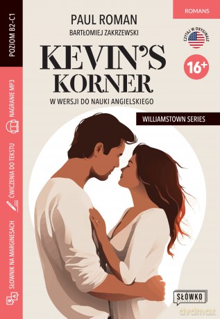 Kevin's Korner w wersji do nauki angielskiego - Paul Roman, Bartłomiej Zakrzewski [KSIĄŻKA]