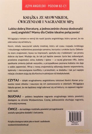 Kevin's Korner w wersji do nauki angielskiego - Paul Roman, Bartłomiej Zakrzewski [KSIĄŻKA]