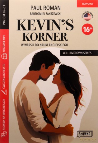 Kevin's Korner w wersji do nauki angielskiego - Paul Roman, Bartłomiej Zakrzewski [KSIĄŻKA]