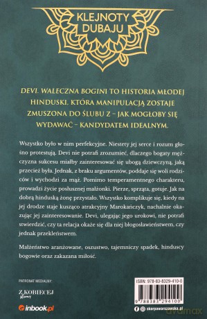 Klejnoty Dubaju. Devi. Wojownicza bogini - Kinga Jesman [KSIĄŻKA]