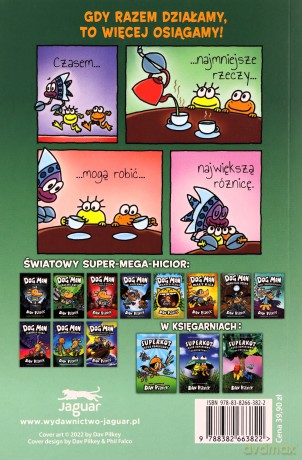 Kolaboracje. Superkot. Klub komiksowy (Tom 4) - Dav Pilkey [KOMIKS]